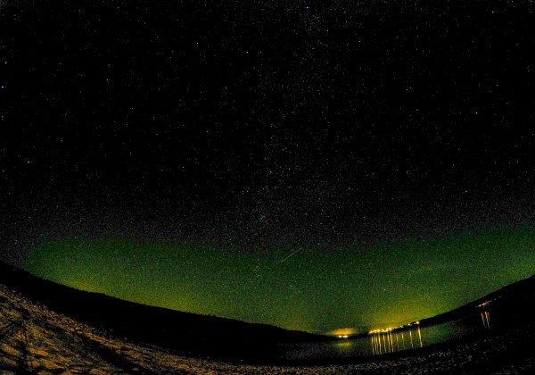 Perseidas 2021 (Pantano del ebro)